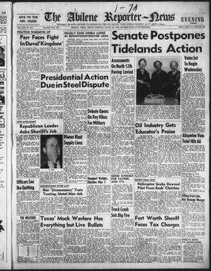 The Abilene Reporter-News (Abilene, Tex.), Vol. 71, No. 275, Ed. 2 Friday, March 28, 1952
