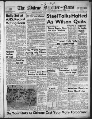 The Abilene Reporter-News (Abilene, Tex.), Vol. 71, No. 278, Ed. 2 Monday, March 31, 1952