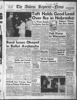 The Abilene Reporter-News (Abilene, Tex.), Vol. 71, No. 280, Ed. 2 Wednesday, April 2, 1952