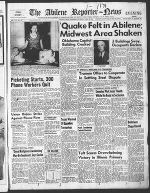 The Abilene Reporter-News (Abilene, Tex.), Vol. 71, No. 287, Ed. 2 Wednesday, April 9, 1952