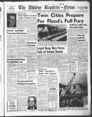 Primary view of object titled 'The Abilene Reporter-News (Abilene, Tex.), Vol. 71, No. 295, Ed. 2 Thursday, April 17, 1952'.