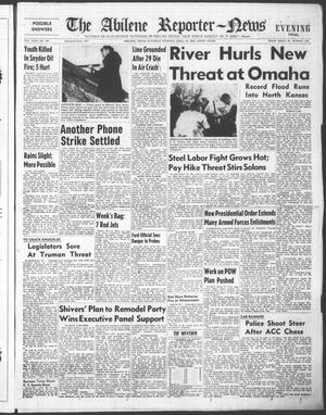 The Abilene Reporter-News (Abilene, Tex.), Vol. 71, No. 297, Ed. 2 Saturday, April 19, 1952