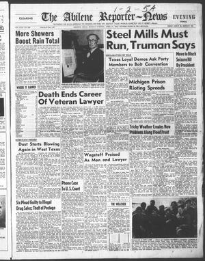 The Abilene Reporter-News (Abilene, Tex.), Vol. 71, No. 299, Ed. 2 Monday, April 21, 1952