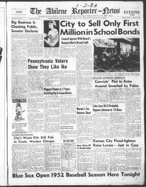 The Abilene Reporter-News (Abilene, Tex.), Vol. 71, No. 301, Ed. 2 Wednesday, April 23, 1952