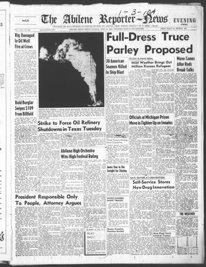 The Abilene Reporter-News (Abilene, Tex.), Vol. 71, No. 303, Ed. 2 Friday, April 25, 1952