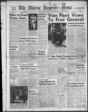 The Abilene Reporter-News (Abilene, Tex.), Vol. 71, No. 317, Ed. 2 Friday, May 9, 1952