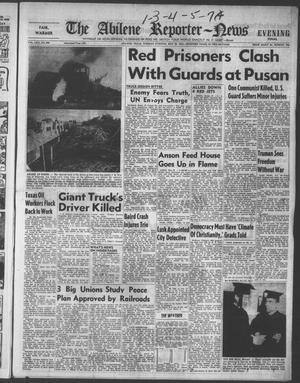 The Abilene Reporter-News (Abilene, Tex.), Vol. 71, No. 328, Ed. 2 Tuesday, May 20, 1952