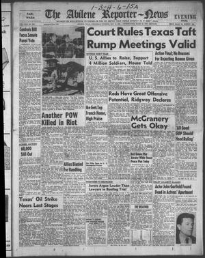 The Abilene Reporter-News (Abilene, Tex.), Vol. 71, No. 329, Ed. 2 Wednesday, May 21, 1952