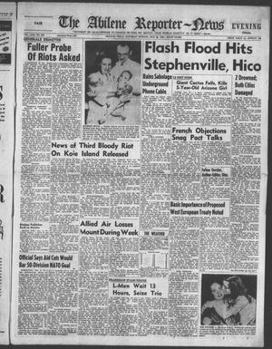 The Abilene Reporter-News (Abilene, Tex.), Vol. 71, No. 332, Ed. 2 Saturday, May 24, 1952