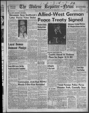 The Abilene Reporter-News (Abilene, Tex.), Vol. 71, No. 333, Ed. 2 Monday, May 26, 1952