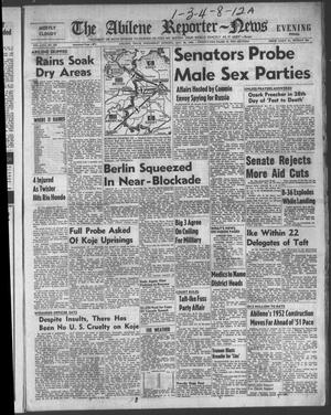The Abilene Reporter-News (Abilene, Tex.), Vol. 71, No. 335, Ed. 2 Wednesday, May 28, 1952