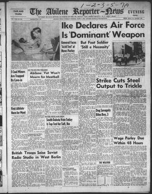 The Abilene Reporter-News (Abilene, Tex.), Vol. 71, No. 341, Ed. 2 Tuesday, June 3, 1952