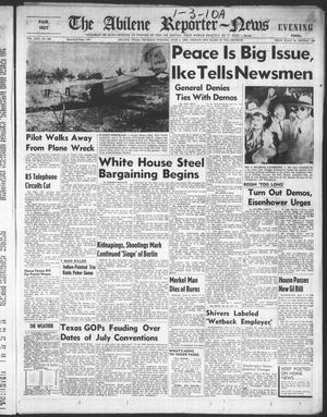 The Abilene Reporter-News (Abilene, Tex.), Vol. 71, No. 343, Ed. 2 Thursday, June 5, 1952