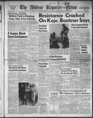 The Abilene Reporter-News (Abilene, Tex.), Vol. 71, No. 351, Ed. 2 Friday, June 13, 1952