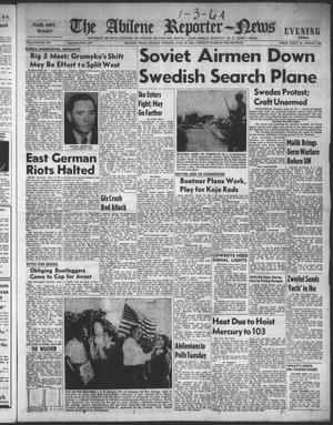 The Abilene Reporter-News (Abilene, Tex.), Vol. 71, No. 354, Ed. 2 Monday, June 16, 1952