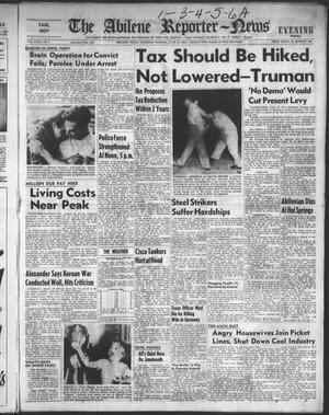 The Abilene Reporter-News (Abilene, Tex.), Vol. 72, No. 3, Ed. 2 Thursday, June 19, 1952