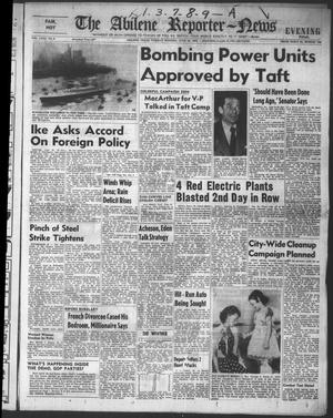 The Abilene Reporter-News (Abilene, Tex.), Vol. 72, No. 8, Ed. 2 Tuesday, June 24, 1952