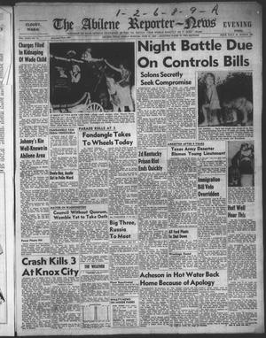 The Abilene Reporter-News (Abilene, Tex.), Vol. 72, No. 11, Ed. 2 Friday, June 27, 1952