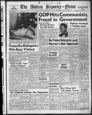 The Abilene Reporter-News (Abilene, Tex.), Vol. 72, No. 23, Ed. 2 Thursday, July 10, 1952