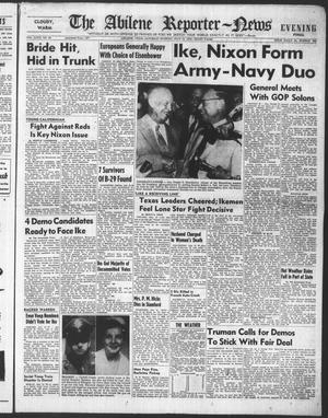 The Abilene Reporter-News (Abilene, Tex.), Vol. 72, No. 25, Ed. 2 Saturday, July 12, 1952