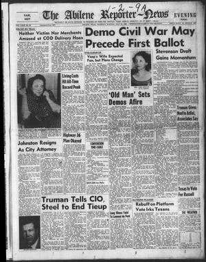 The Abilene Reporter-News (Abilene, Tex.), Vol. 72, No. 37, Ed. 2 Thursday, July 24, 1952