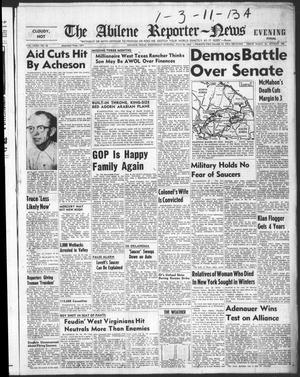 The Abilene Reporter-News (Abilene, Tex.), Vol. 72, No. 43, Ed. 2 Wednesday, July 30, 1952