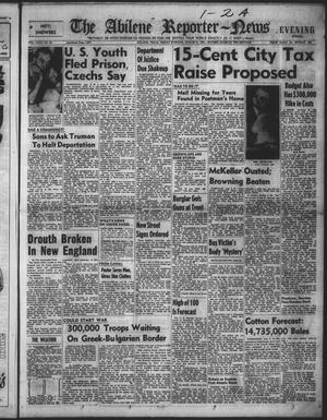 The Abilene Reporter-News (Abilene, Tex.), Vol. 72, No. 52, Ed. 2 Friday, August 8, 1952