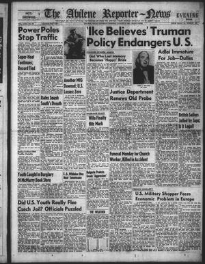 The Abilene Reporter-News (Abilene, Tex.), Vol. 72, No. 53, Ed. 2 Saturday, August 9, 1952