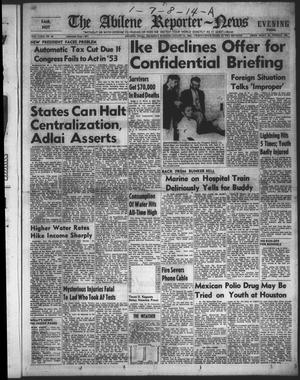 The Abilene Reporter-News (Abilene, Tex.), Vol. 72, No. 58, Ed. 2 Thursday, August 14, 1952