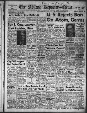 The Abilene Reporter-News (Abilene, Tex.), Vol. 72, No. 59, Ed. 2 Friday, August 15, 1952