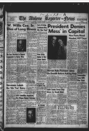 The Abilene Reporter-News (Abilene, Tex.), Vol. 72, No. 65, Ed. 2 Thursday, August 21, 1952