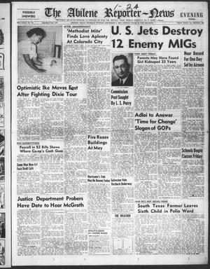 The Abilene Reporter-News (Abilene, Tex.), Vol. 72, No. 79, Ed. 2 Thursday, September 4, 1952