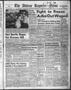 Thumbnail image of item number 1 in: 'The Abilene Reporter-News (Abilene, Tex.), Vol. 72, No. 83, Ed. 2 Monday, September 8, 1952'.