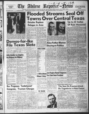 Primary view of object titled 'The Abilene Reporter-News (Abilene, Tex.), Vol. 72, No. 36, Ed. 2 Thursday, September 11, 1952'.