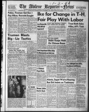 The Abilene Reporter-News (Abilene, Tex.), Vol. 72, No. 42, Ed. 2 Wednesday, September 17, 1952