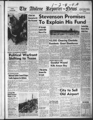 The Abilene Reporter-News (Abilene, Tex.), Vol. 72, No. 51, Ed. 2 Friday, September 26, 1952