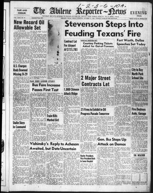 The Abilene Reporter-News (Abilene, Tex.), Vol. 72, No. 72, Ed. 2 Friday, October 17, 1952