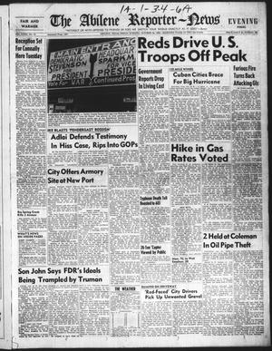 The Abilene Reporter-News (Abilene, Tex.), Vol. 72, No. 75, Ed. 2 Friday, October 24, 1952