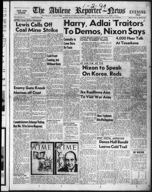 The Abilene Reporter-News (Abilene, Tex.), Vol. 72, No. 78, Ed. 2 Monday, October 27, 1952