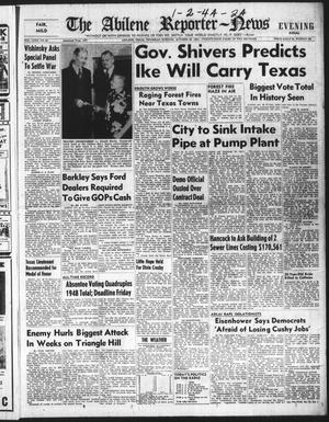 The Abilene Reporter-News (Abilene, Tex.), Vol. 72, No. 81, Ed. 2 Thursday, October 30, 1952