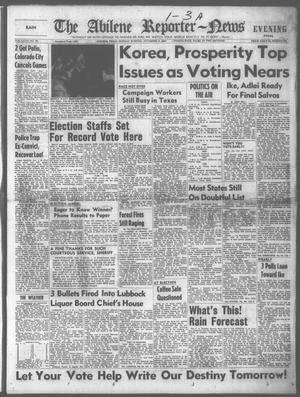 The Abilene Reporter-News (Abilene, Tex.), Vol. 72, No. 85, Ed. 2 Monday, November 3, 1952