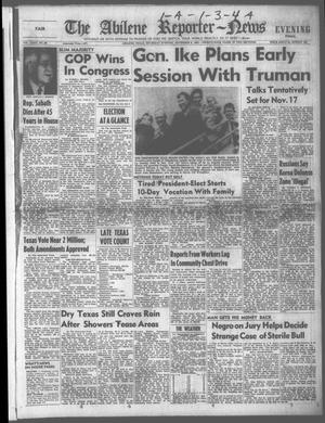 The Abilene Reporter-News (Abilene, Tex.), Vol. 72, No. 88, Ed. 2 Thursday, November 6, 1952