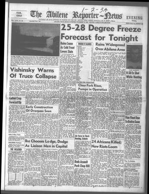 The Abilene Reporter-News (Abilene, Tex.), Vol. 72, No. 92, Ed. 2 Monday, November 10, 1952
