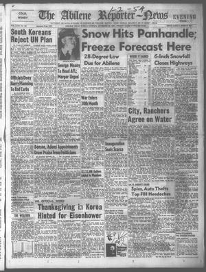 The Abilene Reporter-News (Abilene, Tex.), Vol. 72, No. 107, Ed. 2 Tuesday, November 25, 1952