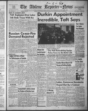 The Abilene Reporter-News (Abilene, Tex.), Vol. 72, No. 114, Ed. 2 Tuesday, December 2, 1952