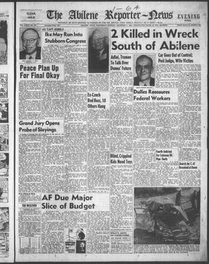 The Abilene Reporter-News (Abilene, Tex.), Vol. 72, No. 115, Ed. 2 Wednesday, December 3, 1952