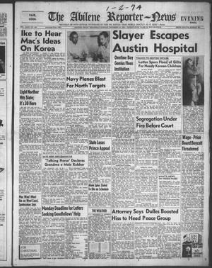 The Abilene Reporter-News (Abilene, Tex.), Vol. 72, No. 122, Ed. 2 Wednesday, December 10, 1952