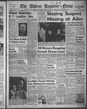 The Abilene Reporter-News (Abilene, Tex.), Vol. 72, No. 135, Ed. 2 Tuesday, December 23, 1952