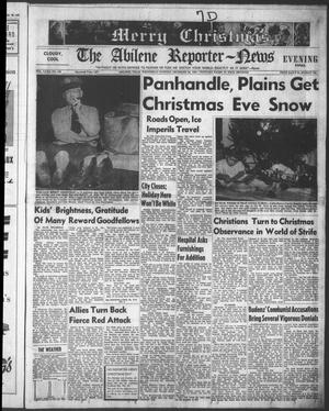 The Abilene Reporter-News (Abilene, Tex.), Vol. 72, No. 136, Ed. 2 Wednesday, December 24, 1952