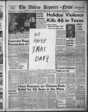 The Abilene Reporter-News (Abilene, Tex.), Vol. 72, No. 140, Ed. 2 Friday, December 26, 1952
